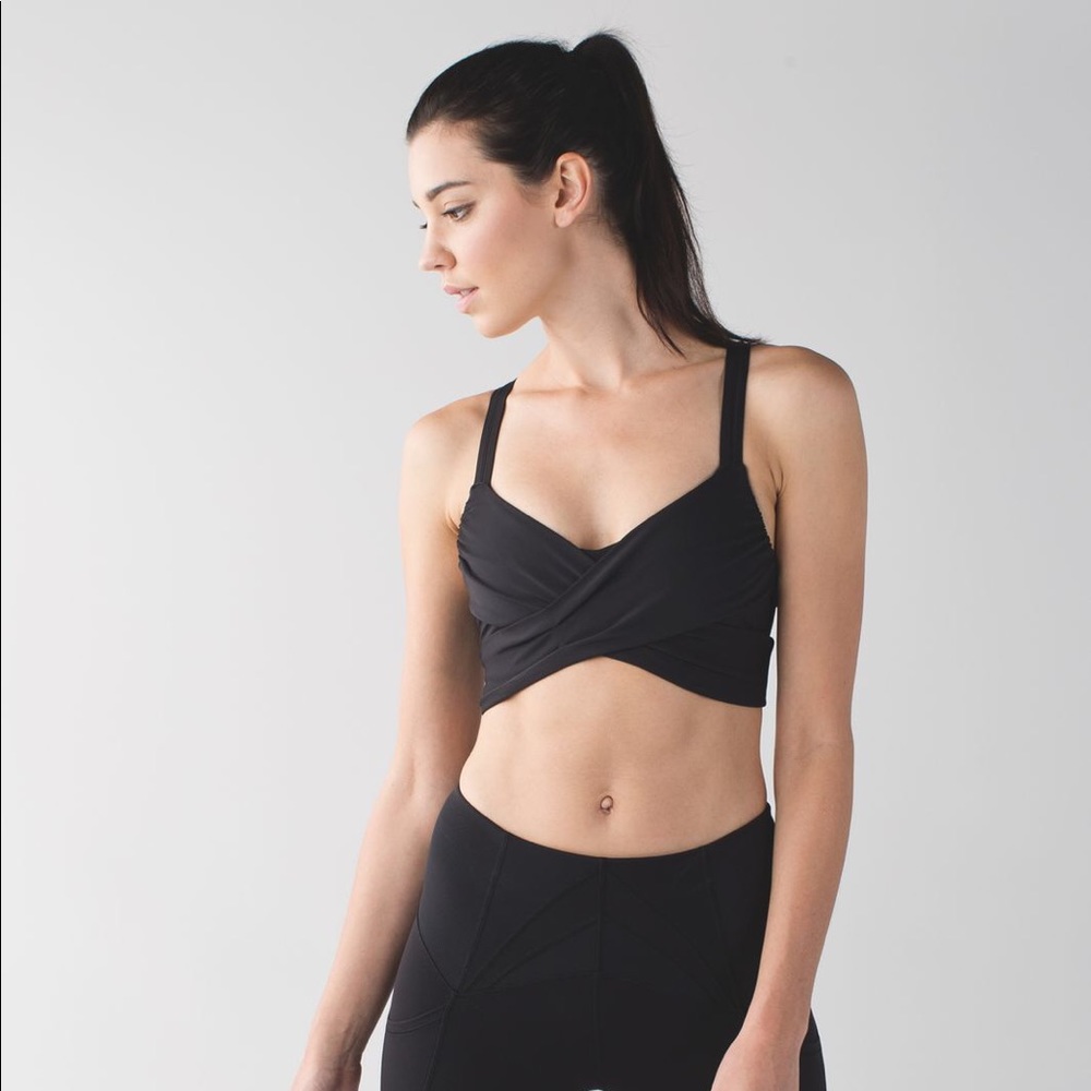 Lululemon Wrap It Up Bra Sz 6